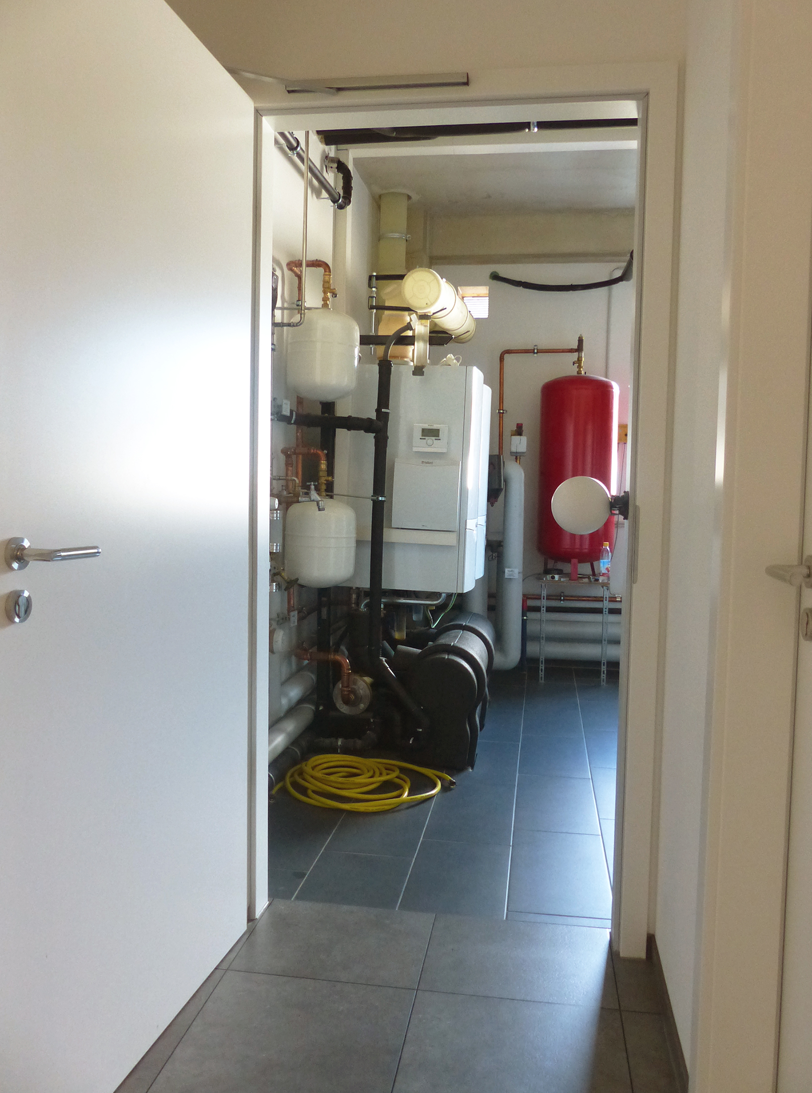 RSLB10SV en el marco de la puerta