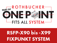 Fixpunkt System RSFP-X90 bis RSFP-X99