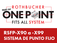 Sistema de punto fijo RSFP-X90 y RSFP-X99