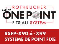 Systeme de point fixe RSFP-X90 a RSFP-X99