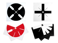 Foldable Ground Control Targets RSL512XL and RSL532XL