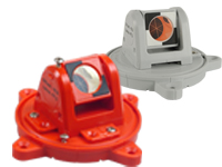 Mini Prisms RSMP390 and RSMP390M - tilting and rotatable + magnetic Mini Prisms RSMP390 and RSMP390M - tilting and rotatable + magnetic