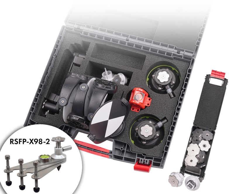 Laserscanner-Marken Kofferset KS2-420M/422M-3