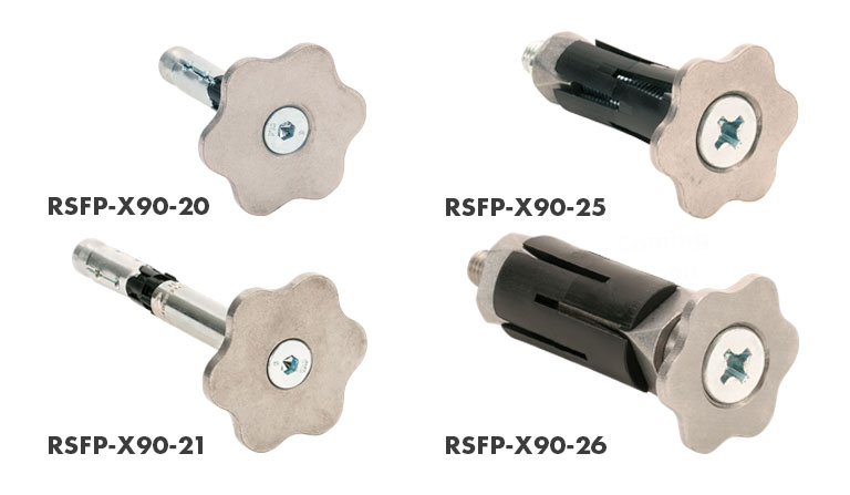 Fixpunkte RSFP-X90-20,-21,-25,-26