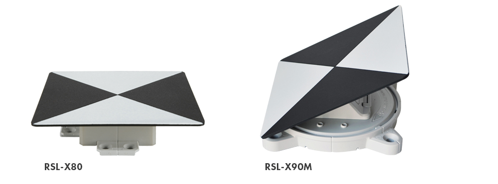 Laserscanner-Marken RSL-X80 und RSL-X90M