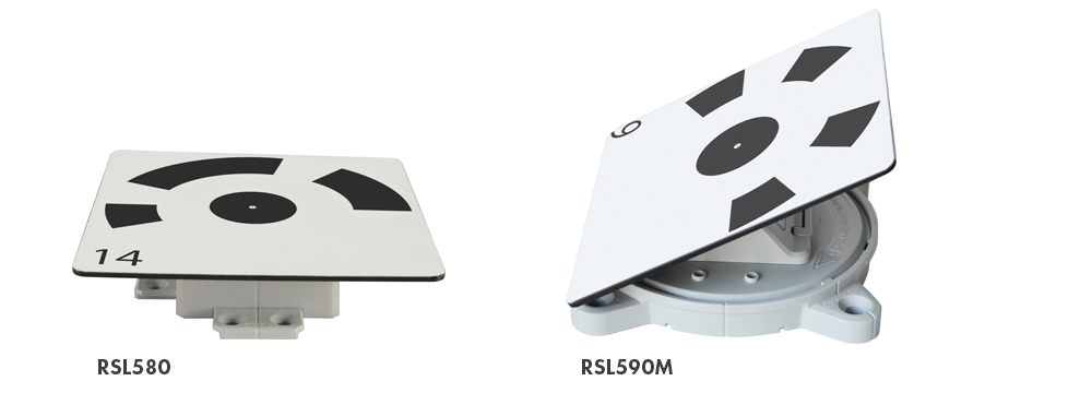 Drohnen-Marke RSL580 und RSL590M
