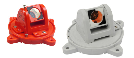 Miniprismas con función de inclinación y giro  RSMP390 y RSMP390M